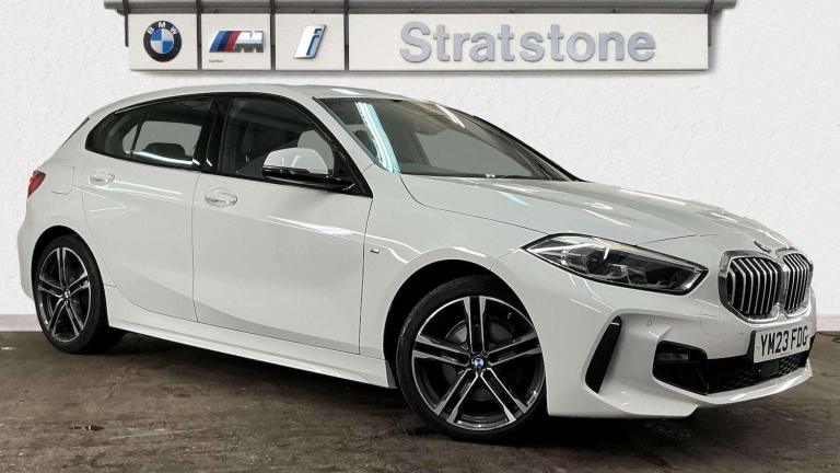 2023 BMW 1 Series 118i [136] M Sport 5dr [Live Cockpit Professional] Hatchback Petrol Manual