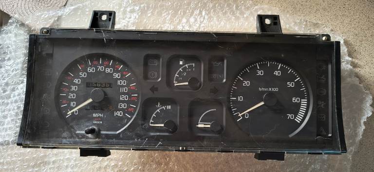 Renault Clio Mk1 Speedometer Instrument Cluster 