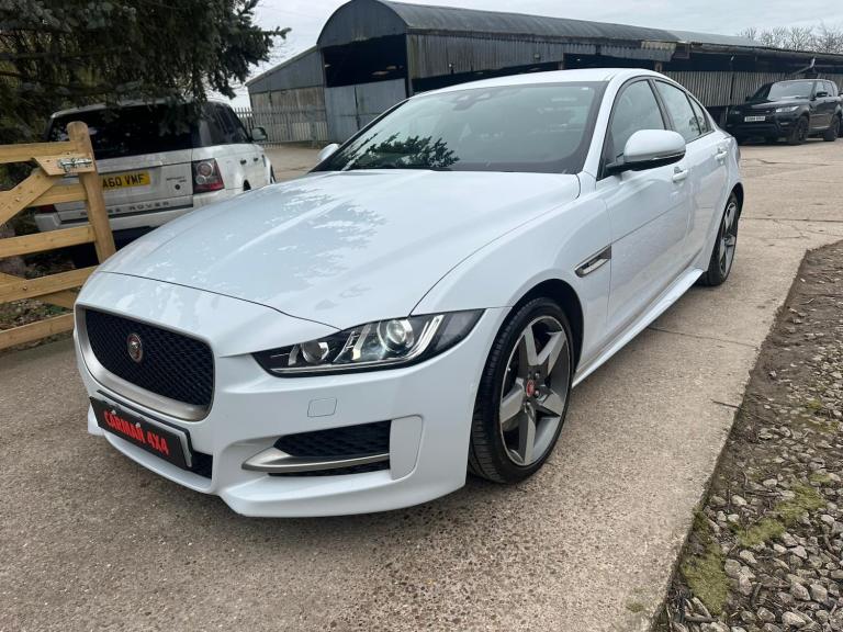 2017 Jaguar XE 2.0d [180] R-Sport 4dr SALOON Diesel Manual