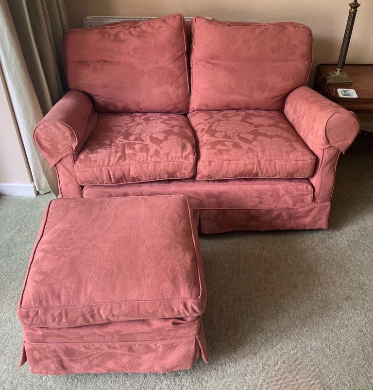 Sofa and Footstool - FREE