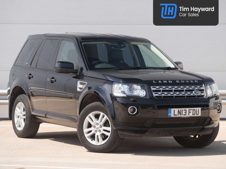 2013 Land Rover Freelander 2.2 TD4 XS 5dr ESTATE DIESEL Manual
