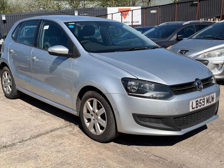2009 Volkswagen Polo 1.4 SE 5dr HATCHBACK Petrol Manual