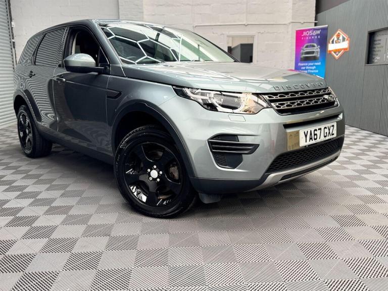2017 Land Rover Discovery Sport 2.0 eD4 SE 5dr 2WD [5 seat] ESTATE DIESEL Manual