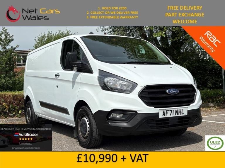 2021 Ford Transit Custom 2.0 EcoBlue 105ps Low Roof Leader Van PANEL VAN Diesel Manual