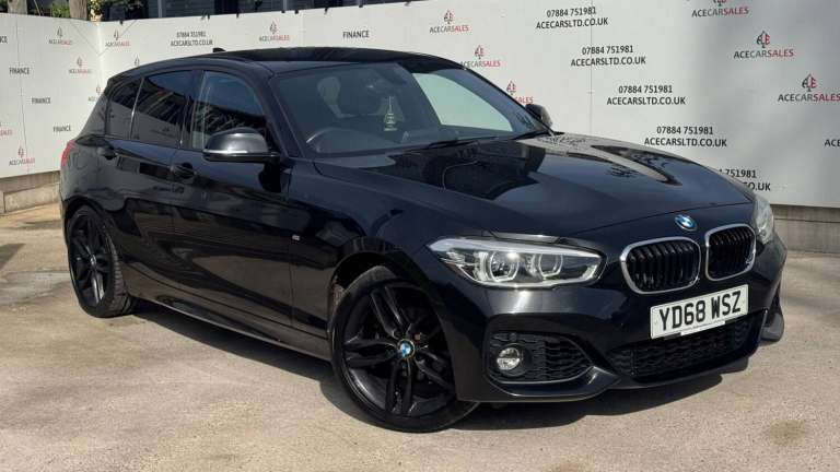 2018 BMW 1 Series 1.5 118i M Sport Auto Euro 6 (s/s) 5dr HATCHBACK Petrol Automatic