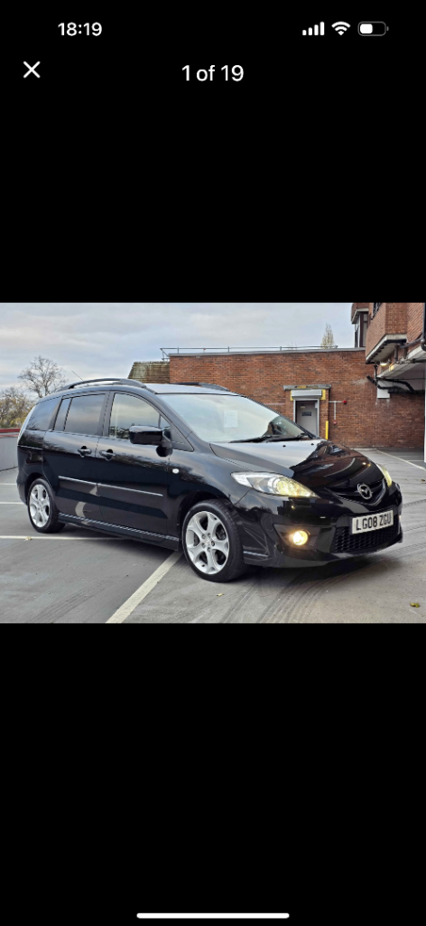 Mazda, 5, MPV, 2008, Manual, 1999 (cc), 5 doors