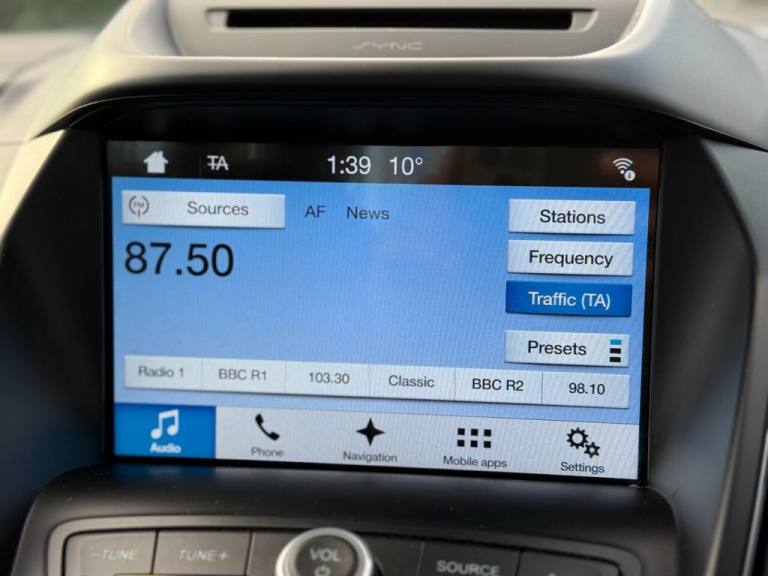 2017 Ford Grand C-Max 1.5 TDCi Titanium X 5dr MPV DIESEL Manual