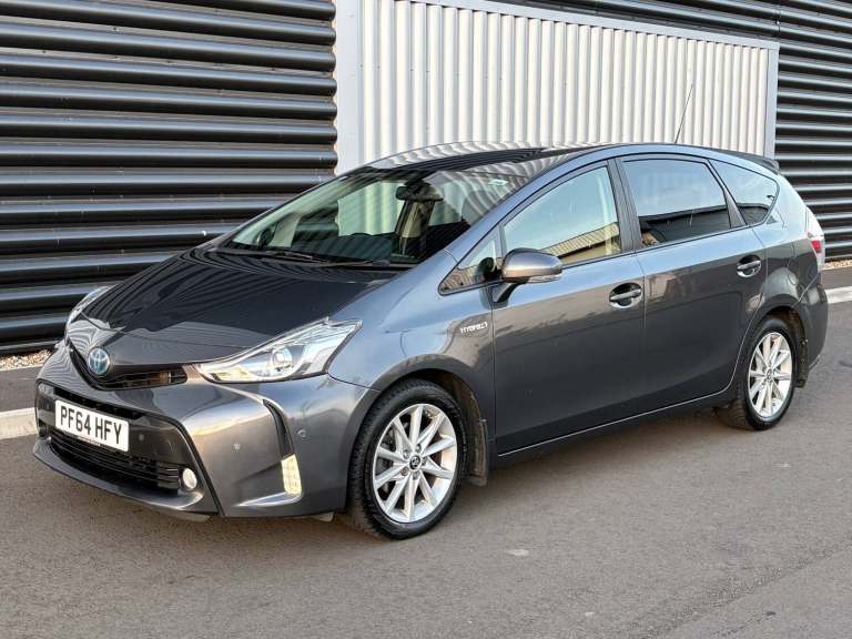 2015 Toyota Prius+ 1.8 VVTi Excel+ 5dr CVT Auto MPV Petrol/Electric Hybrid Automatic