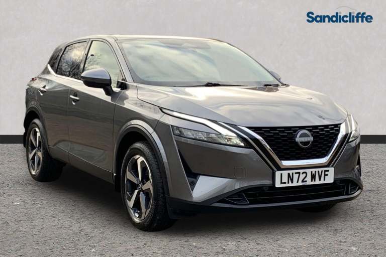 2022 Nissan Qashqai 97329 Hatchback Petrol Manual