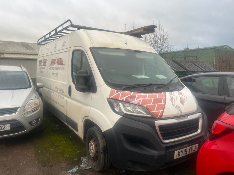 Peugeot Boxer 2.0 HDI 2019 NON RUNNER