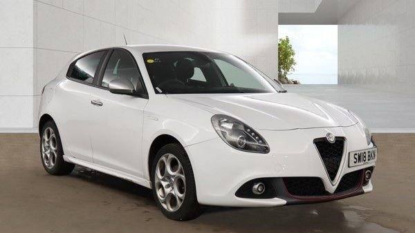 2018 Alfa Romeo Giulietta 1.4 TB Sport 5dr HATCHBACK PETROL Manual
