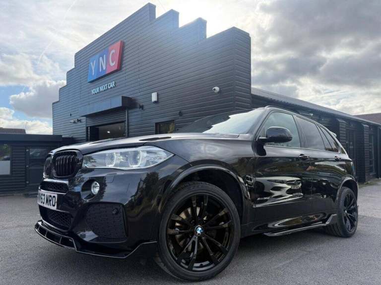 2013 BMW X5 3.0 30d M Sport Auto xDrive Euro 6 (s/s) 5dr ESTATE Diesel Automatic