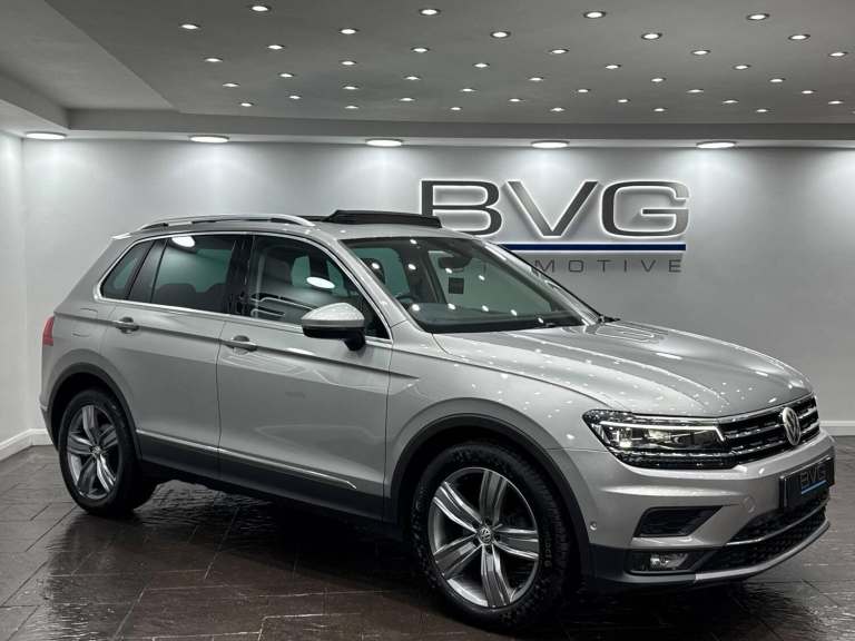 2018 Volkswagen Tiguan 2.0 TDI SEL DSG Euro 6 (s/s) 5dr ESTATE Diesel Automatic