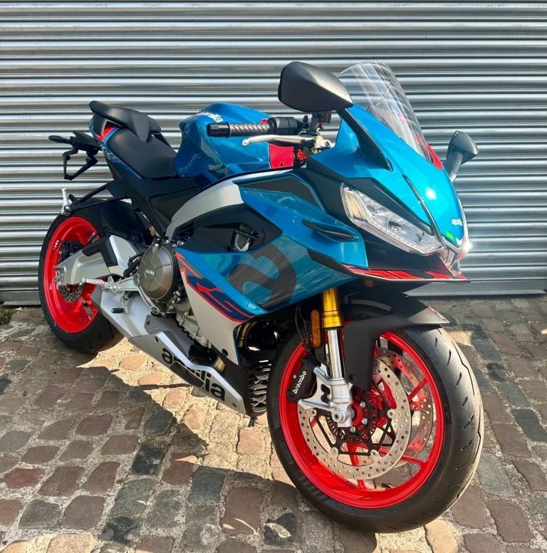 Aprilia RS 660 E5+ Blue Marlin