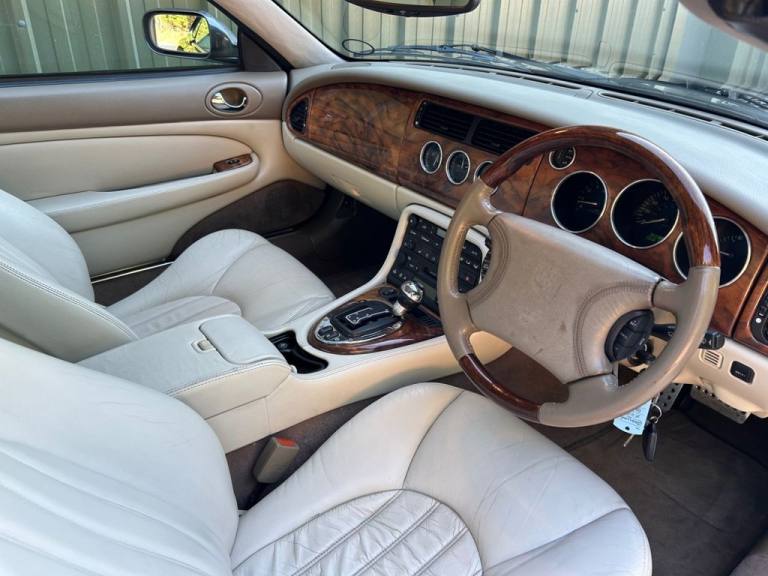 2000 Jaguar XKR Paramount 450 Conversion and incredibly rare Wiesmann Hardtop Convertible Petrol ...