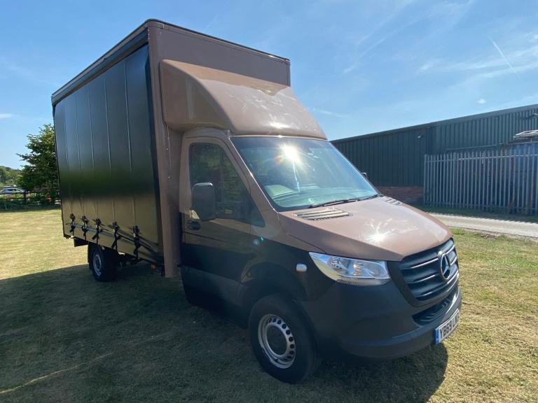 2016/69 MERCEDES-BENZ SPRINTER L3 LONG WHEEL BASE 4.2 METRE CURTAIN SIDE