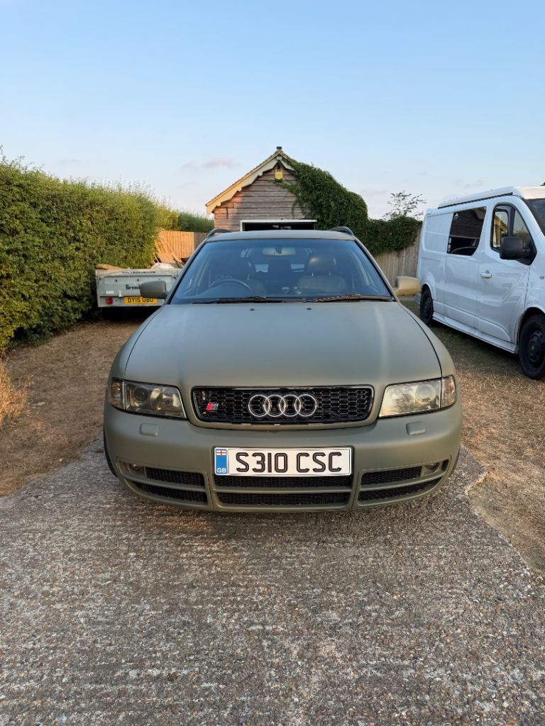 Audi, S4, Avant , 1998, Manual, 2671 (cc), 5 doors