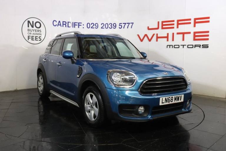 2018 MINI Countryman 1.5 Cooper 5dr Auto [7 Speed] HATCHBACK PETROL Automatic