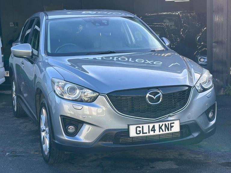 2014 Mazda CX-5 2.2 SKYACTIV-D Sport Nav Auto 4WD Euro 6 (s/s) 5dr ESTATE Diesel Automatic