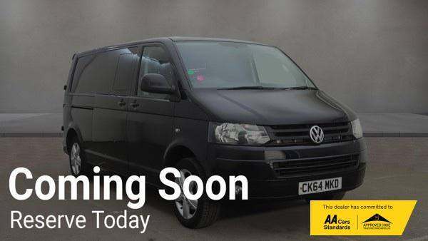 2014 Volkswagen Transporter 2.0 TDI BlueMotion Tech 140PS Highline Kombi Van WINDOW VAN DIESEL Ma...