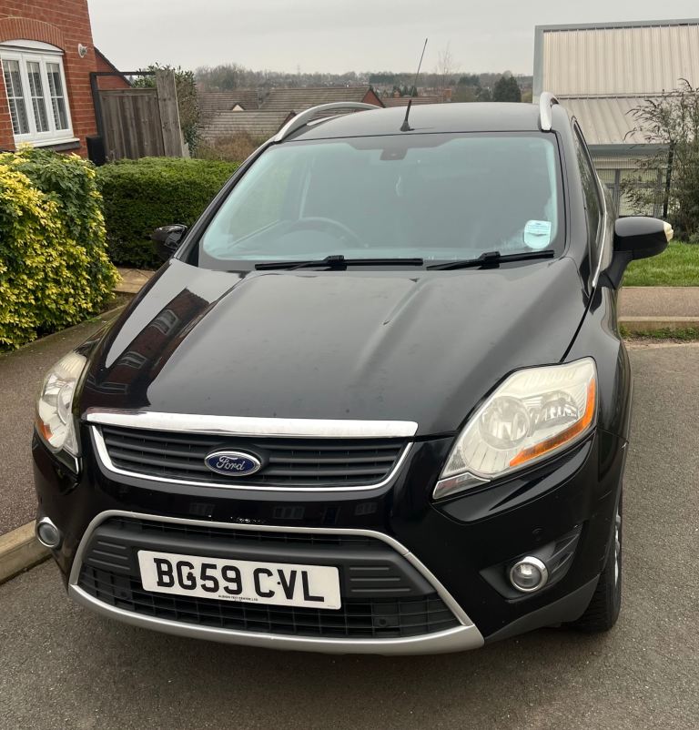 Ford, KUGA, Estate, 2009, Manual, 1997 (cc), 5 doors