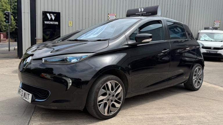 RENAULT ZOE 22kWh Dynamique Intens Electric Automatic Black 5dr LOW