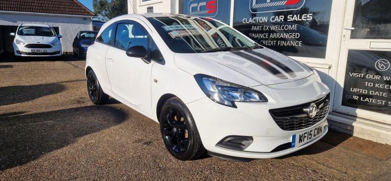 2015 Vauxhall Corsa 1.0i Turbo ecoFLEX Sting R Euro 6 (s/s) 3dr Hatchback Petrol Manual