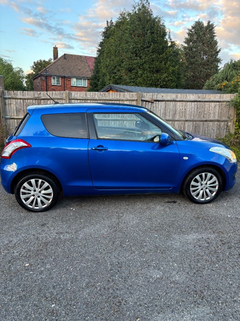 Suzuki Swift SZ4 2010 Manual 1.2 Petrol 1 year MOT
