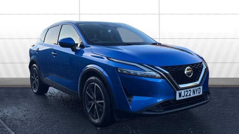 2022 Nissan Qashqai 1.3 DiG-T MH 158 Tekna 5dr Xtronic Petrol Hatchback Hatchback Petrol Automatic
