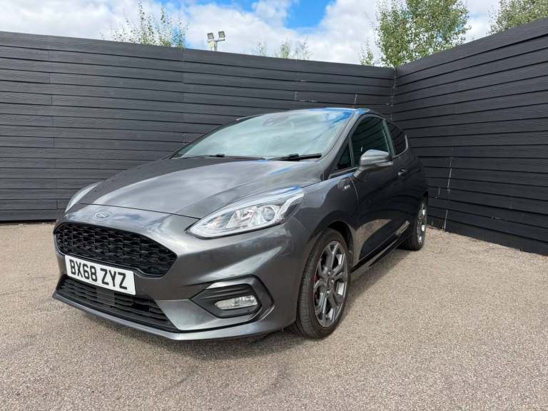 2018 Ford Fiesta 1.0 EcoBoost 140 ST-Line 3dr HATCHBACK Petrol Manual