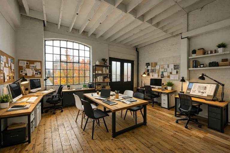 Creative Studio Spaces in Hackney