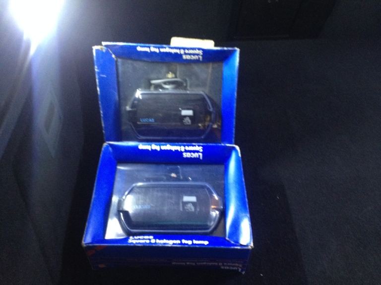 lucas square8 retro foglights