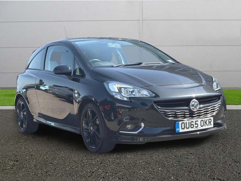 2015 Vauxhall Corsa Hatchback Petrol Manual
