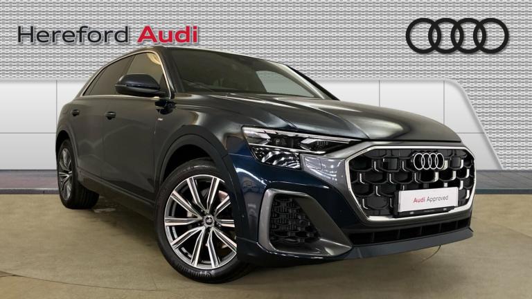 2025 Audi Q8 55 TFSI Quattro S Line 5dr Tiptronic Petrol Estate Estate Petrol Automatic