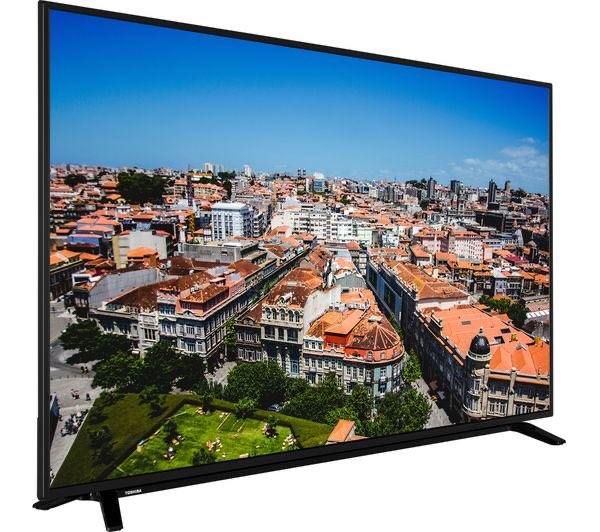 Toshiba 65-inch 4K HDR Ultra HD Smart TV - LIKE NEW!
