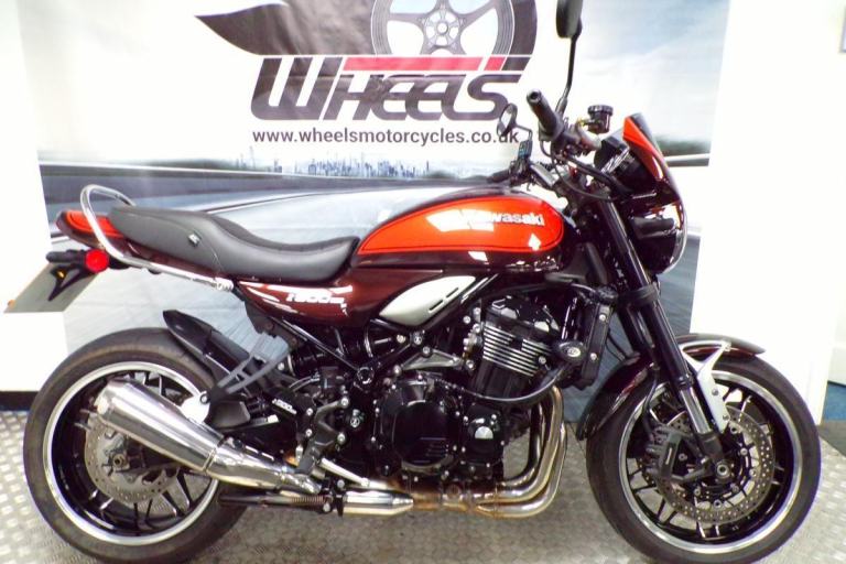2018 KAWASAKI Z900RS WITH EXTRAS FITTED