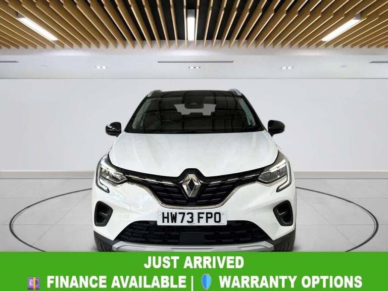 2023 Renault Captur 1.6 E-TECH techno SUV 5dr Petrol Hybrid Auto Euro 6 (s/s) (145 ps) HATCHBACK ...