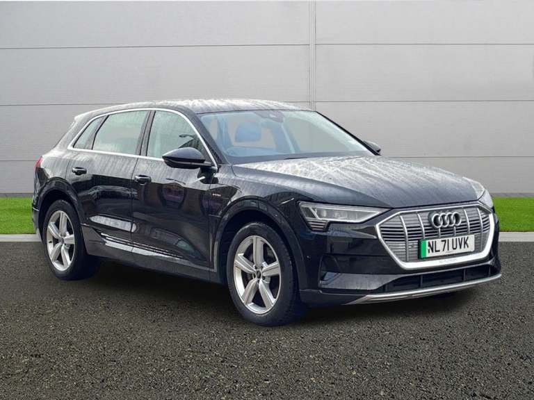 2021 Audi e-tron 300kW 55 Quattro 95kWh Technik 5dr Auto ESTATE ELECTRIC Automatic