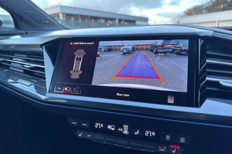 2025 Audi Q4 e-tron Q4  Black Edition 45 e-tron   kW SUV ELECTRIC Automatic