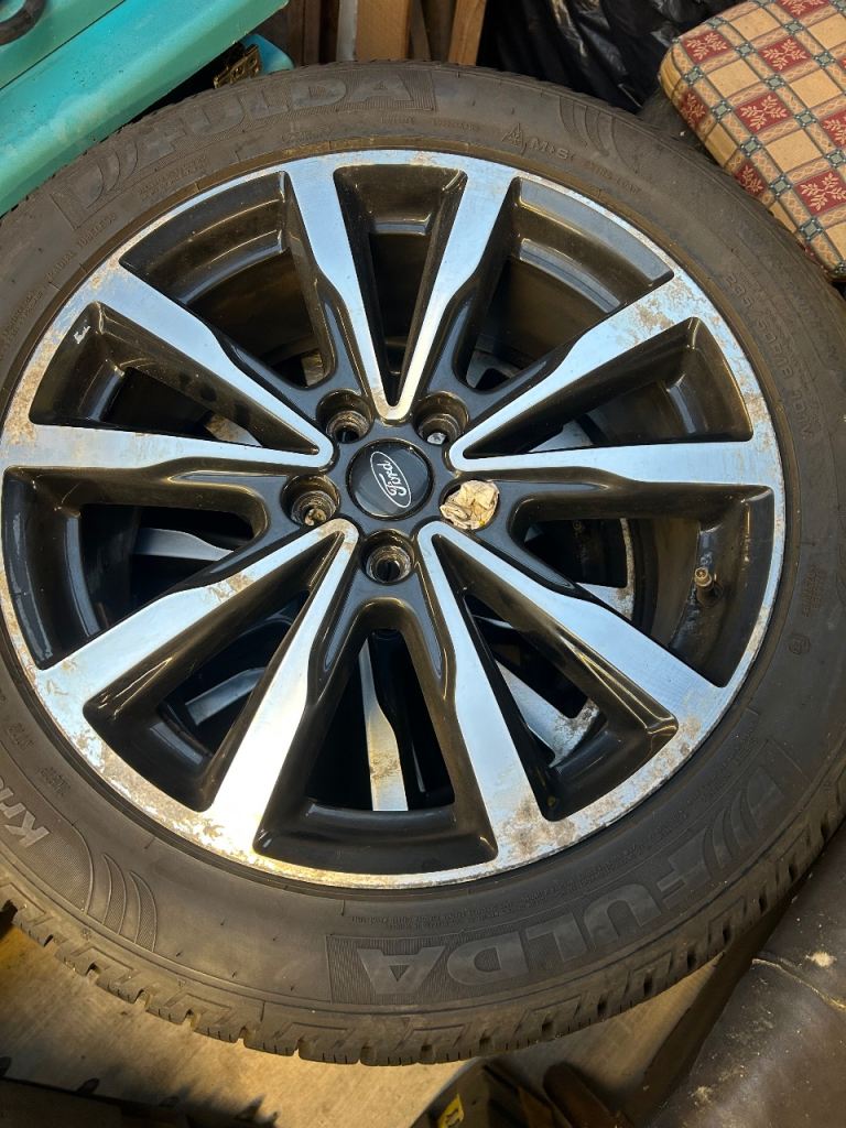 Ford alloys & winter tyres