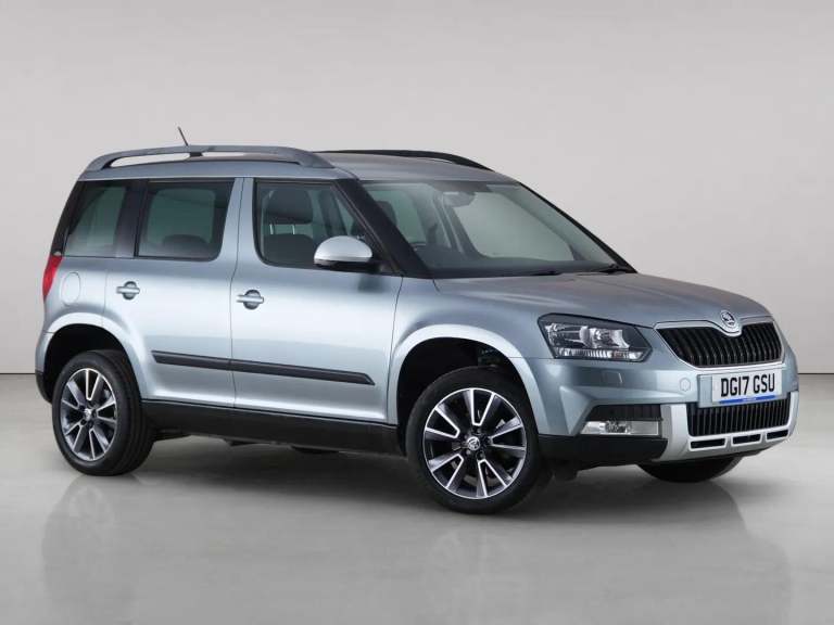 2017 Skoda Yeti 1.2 TSI SE Drive Outdoor DSG Euro 6 (s/s) 5dr SUV Petrol Automatic