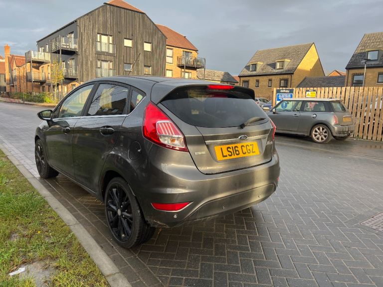 Ford, FIESTA, Hatchback, 2016, Manual, 998 (cc), 5 doors