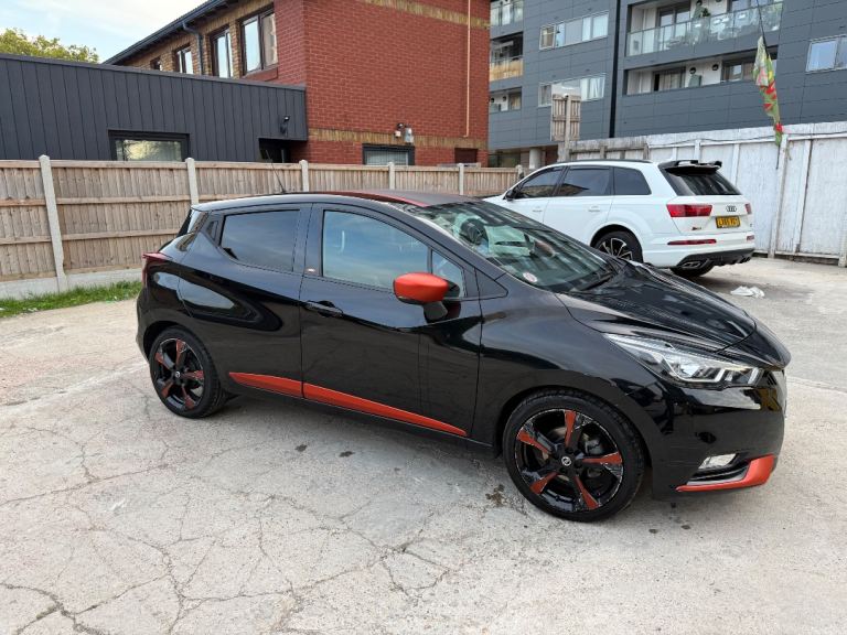 Nissan, MICRA, Hatchback, 2017, Manual, 898 (cc), 5 doors