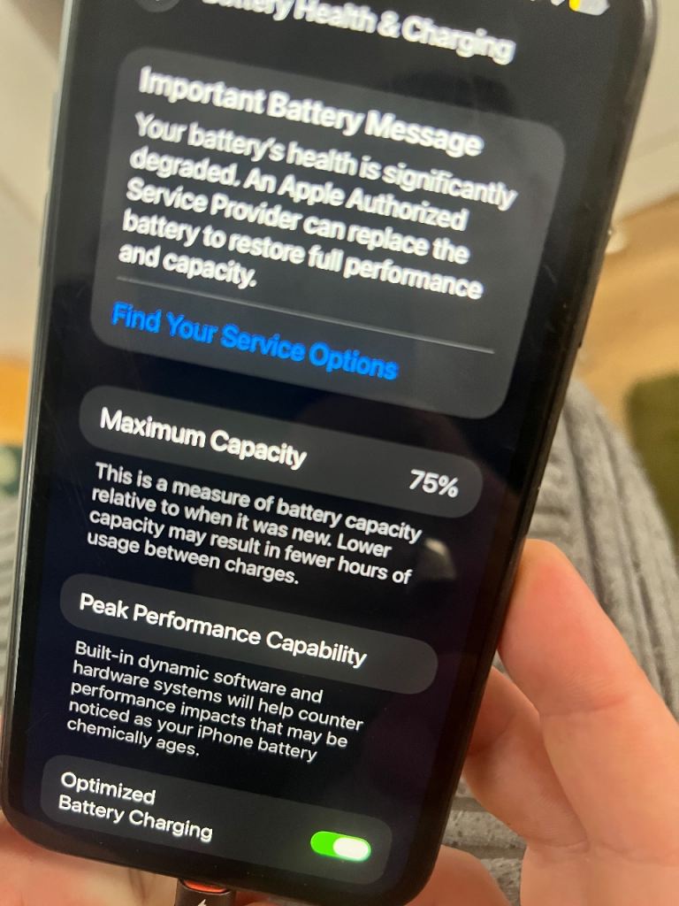 iPhone 11. 