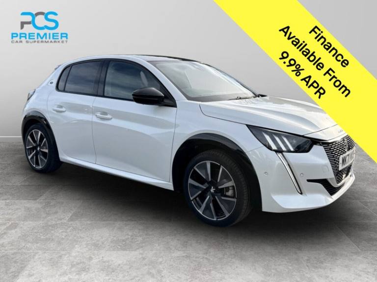 2021 Peugeot E-208 GT Hatchback Electric Automatic