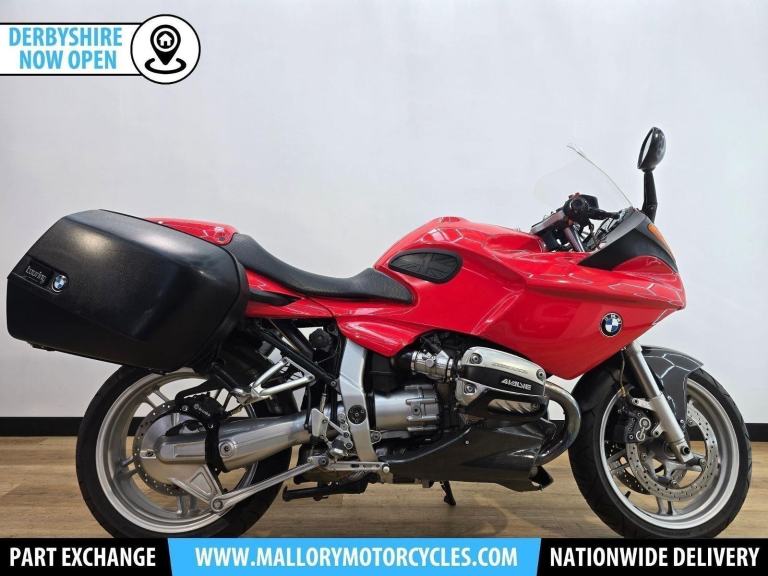 BMW R1100S Red 1999 - BMW Panniers, Shaft Drive, Brembo Brakes, Centre Stand
