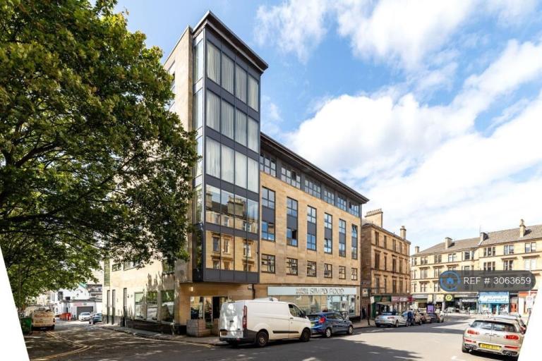 2 bedroom flat in Great George Lane, Glasgow, G12 (2 bed) (#3063659)