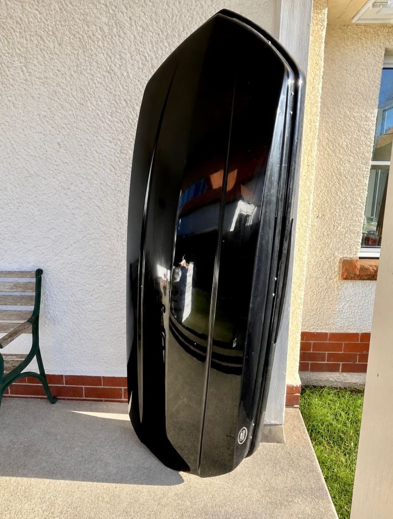 Land Rover Slimline Sports Roof Box – Gloss Black