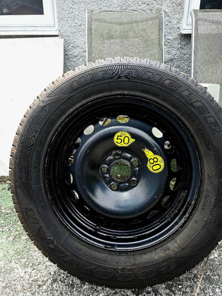 Freelander 2 Spare wheel 
