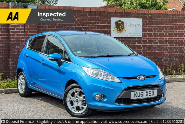 2011 Ford Fiesta 1.4 Zetec Hatchback 5dr Petrol Automatic (154 g/km, 94 bhp) HATCHBACK Petrol Aut...